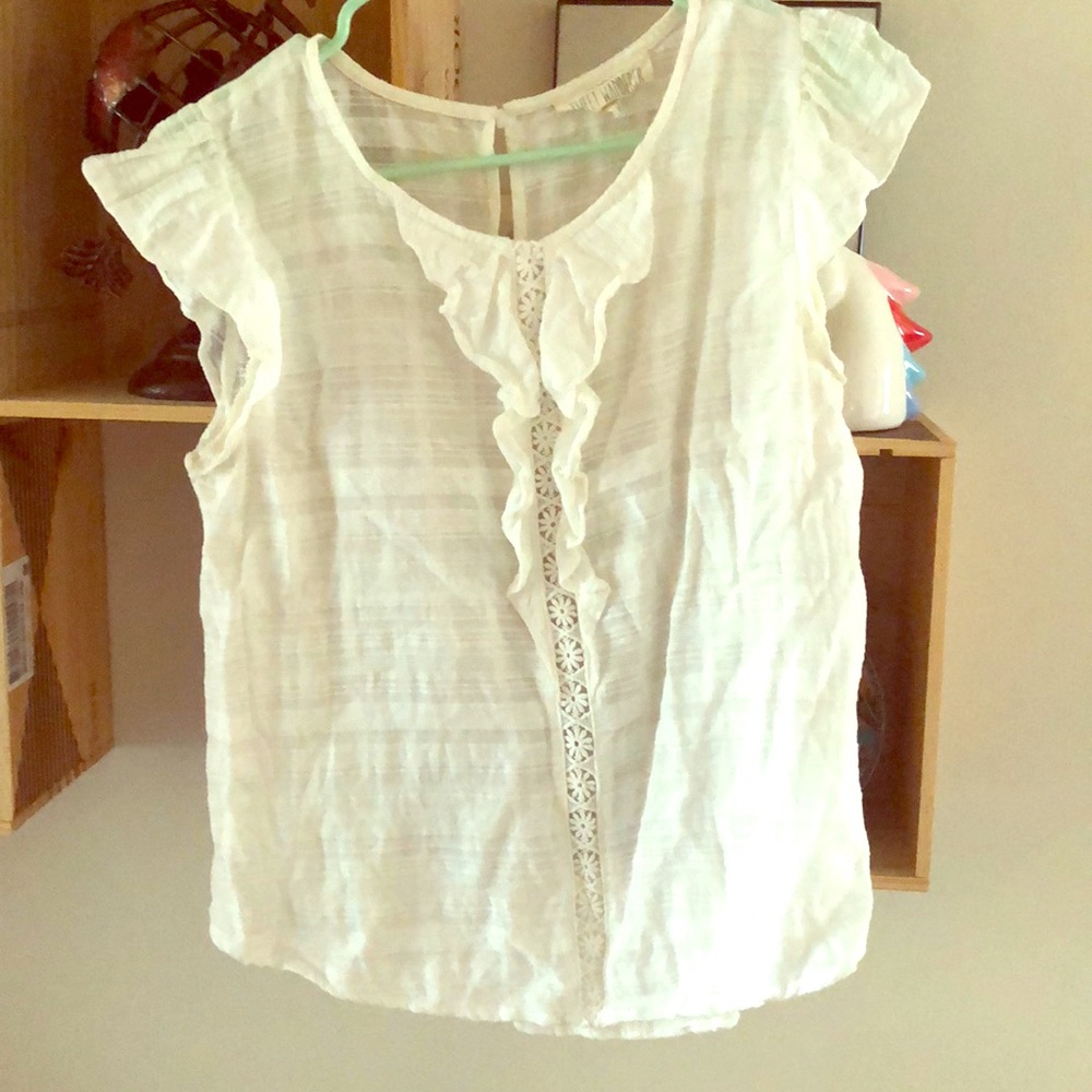 White blouse